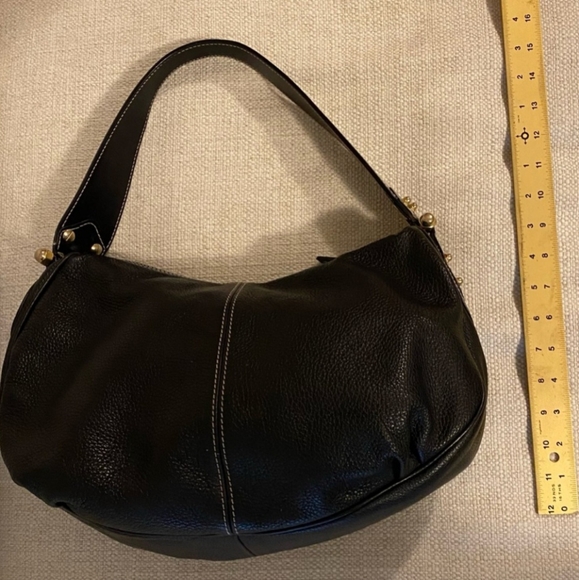 🔥EUC🔥FURLA Genuine Leather Purse- Made in Italy- Gold tone hardware - Picture 13 of 14